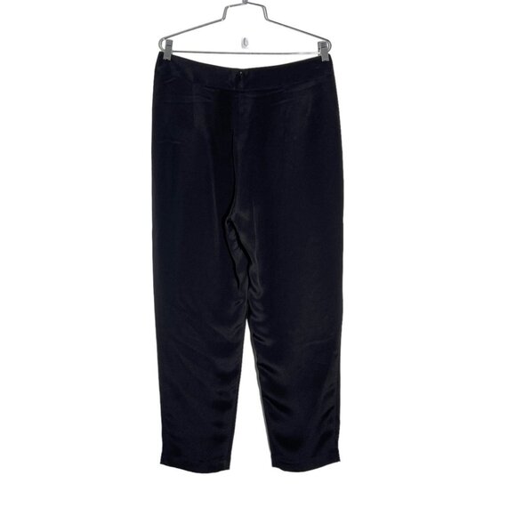 NWT 3.1 Phillip Lim Silk Pleated Tapered pant with Waist Tab Extension size 8 - Picture 5 of 9